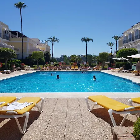 Apartment Aloha Gardens Near Puerto Banus With Breathtaking Mountain View *