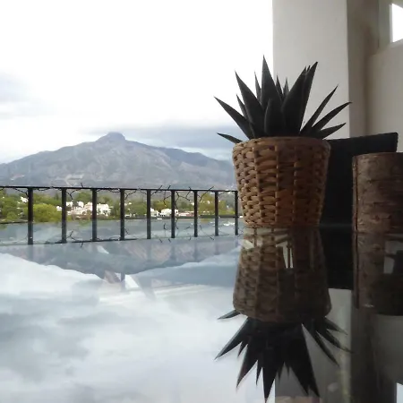 Aloha Gardens Near Puerto Banus With Breathtaking Mountain View Marbella
